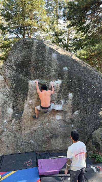 Tiger Woods v9, Lake Tahoe - Beta Video from austinclimbsweird
