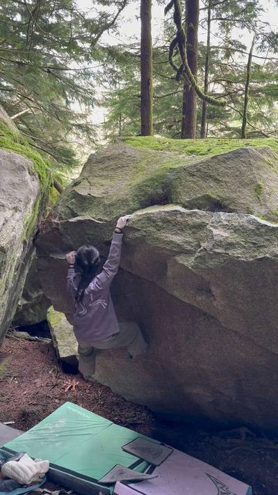 The Virus v5, Squamish - Beta Video from littlebox.climbs