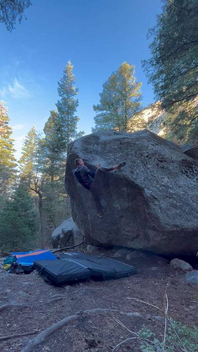 Alzheimer's v8, Little Cottonwood Canyon - Beta Video from brennonmtb