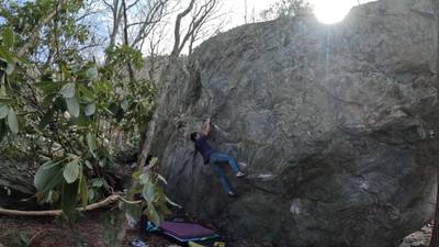 Eco-Challenge v4, Moore's Wall - Beta Video from ian.climbs