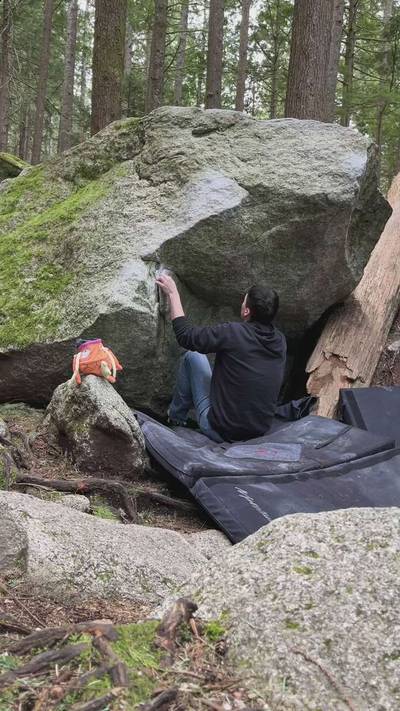 Tumbleweed v2, Squamish - Beta Video from mattfischerclimbs