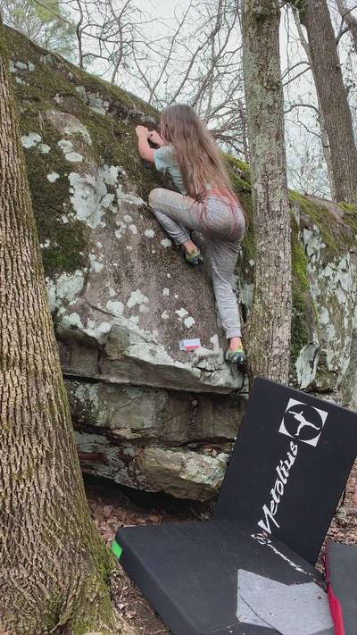 Gary Sperry v1, Hospital Boulders - Beta Video from jillianlett