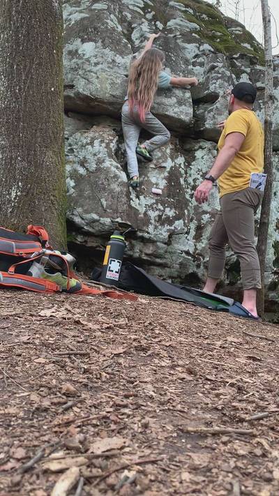 Fall Forward v1, Hospital Boulders - Beta Video from jillianlett