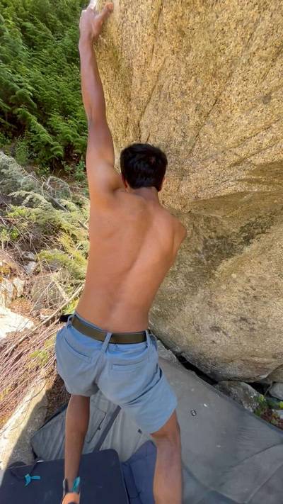 Ivory Corner v10, Squamish - Beta Video from better_username