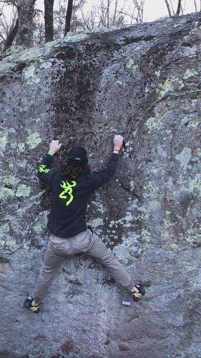 Get Low v4, Hospital Boulders - Beta Video from ericdabomb