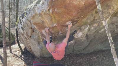 No Parking on the Dance Floor v6, Hospital Boulders - Beta Video from TamirArbel