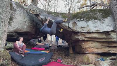 No Parking on the Dance Floor v6, Hospital Boulders - Beta Video from TamirArbel