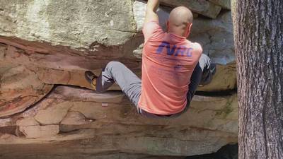 No Parking on the Dance Floor v6, Hospital Boulders - Beta Video from TamirArbel