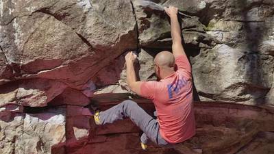 No Parking on the Dance Floor v6, Hospital Boulders - Beta Video from TamirArbel