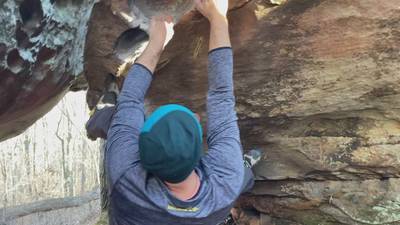 No Parking on the Dance Floor v6, Hospital Boulders - Beta Video from TamirArbel