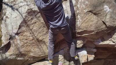 No Parking on the Dance Floor v6, Hospital Boulders - Beta Video from TamirArbel