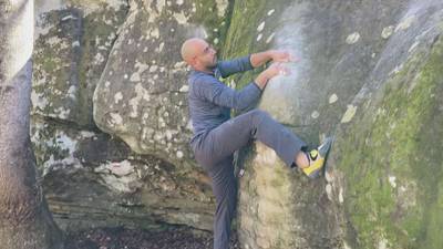 No Parking on the Dance Floor v6, Hospital Boulders - Beta Video from TamirArbel