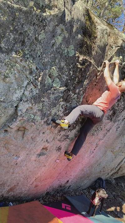 No Parking on the Dance Floor v6, Hospital Boulders - Beta Video from TamirArbel