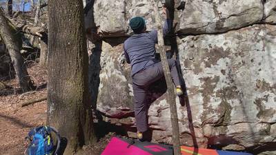 No Parking on the Dance Floor v6, Hospital Boulders - Beta Video from TamirArbel