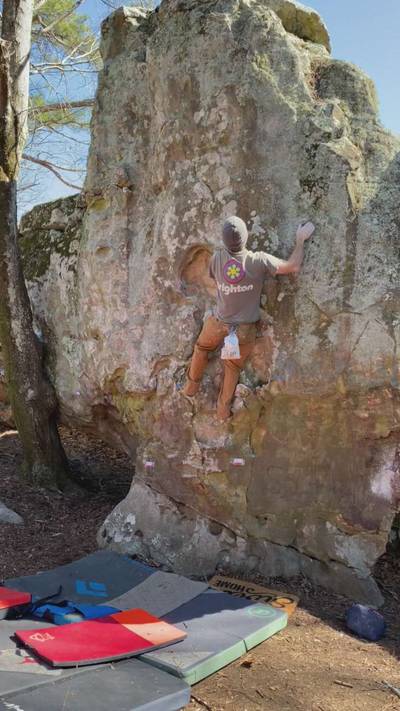 Pillar v5, Hospital Boulders - Beta Video from wallflailer