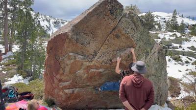Baby Bird v4, Lake Tahoe - Beta Video from Cheycheystirfry