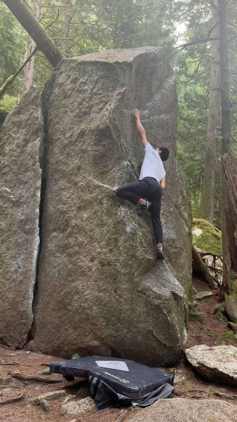 The Barrel v1, Squamish - Beta Video from justclimbin