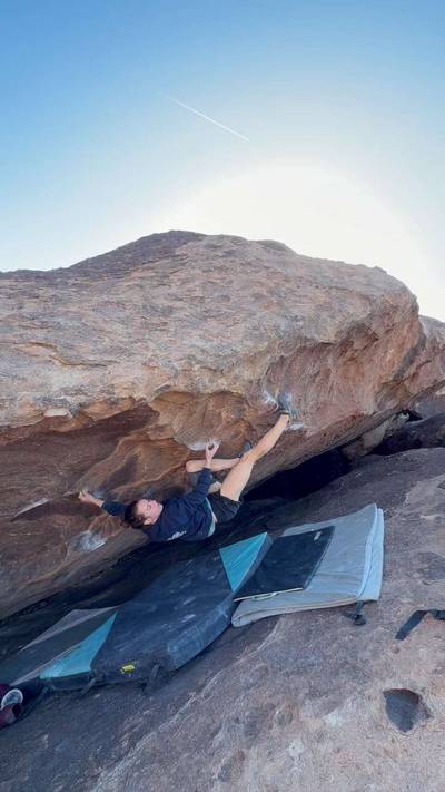 Fluffy's Revenge v6, Hueco Tanks - Beta Video from rosalind