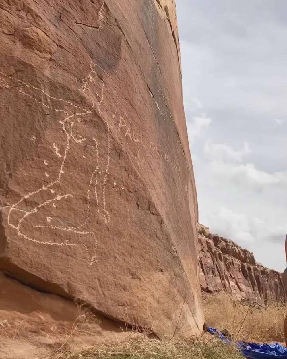 Naked Lady Boulder v3, Moab - Beta Video from Seth.b.anderson