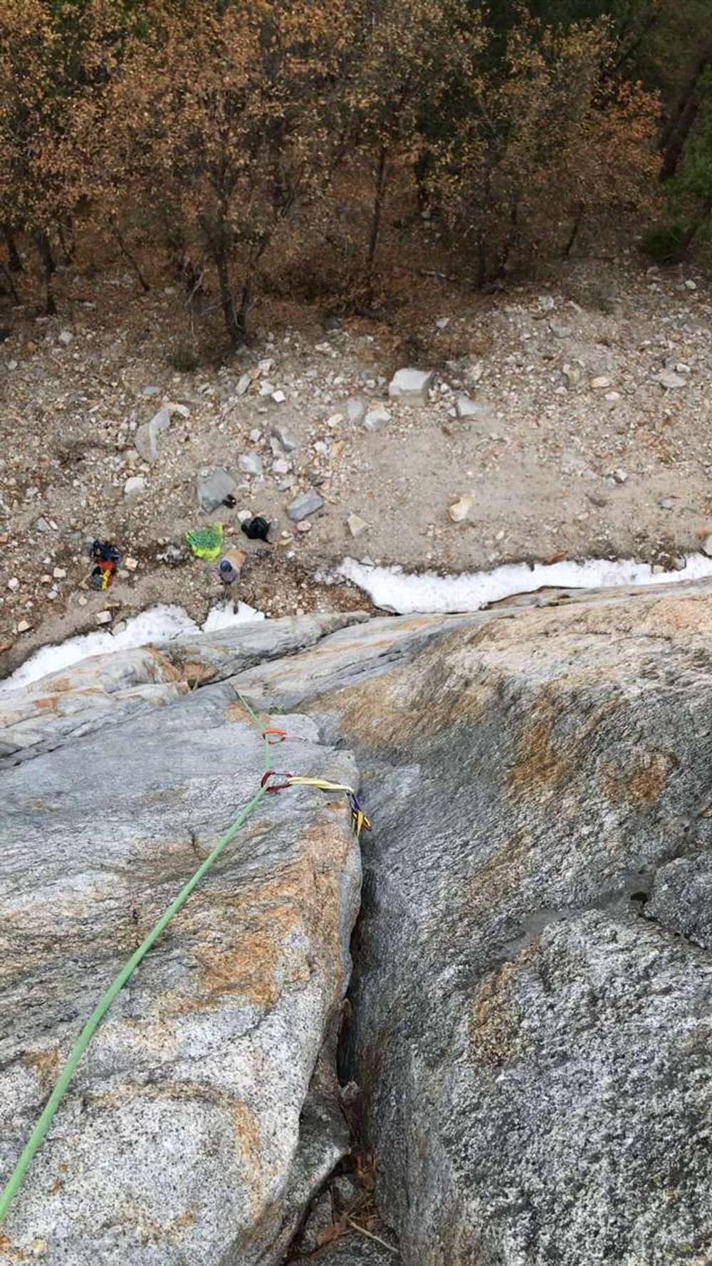 Weekend at Alberts 5.7, Yosemite Valley - Beta Video from Seth.b.anderson