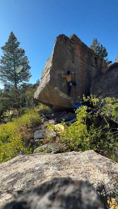 Shadow Worrier Direct v7, Lake Tahoe - Beta Video from ANTHEA