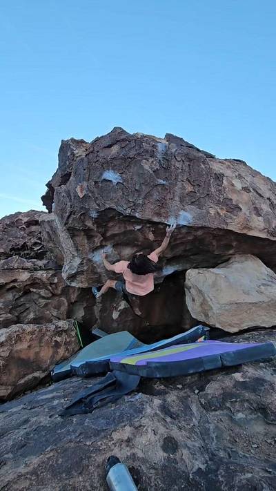 Hedgehog v9, Hueco Tanks - Beta Video from thegnarwall