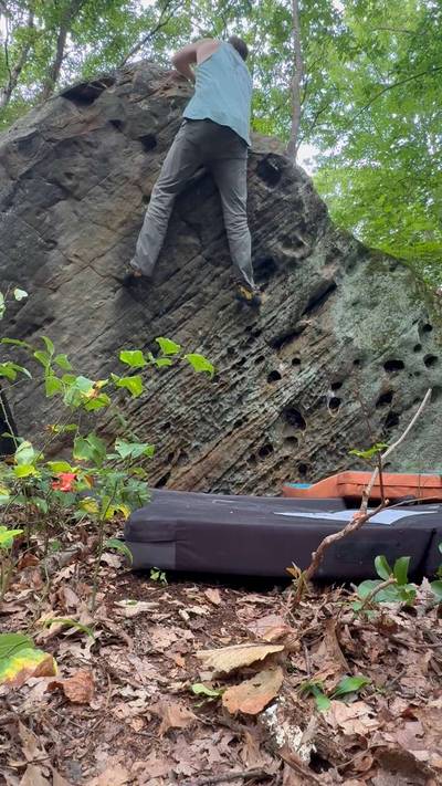Hole Punch v4, Coopers Rock - Beta Video from NickyMac