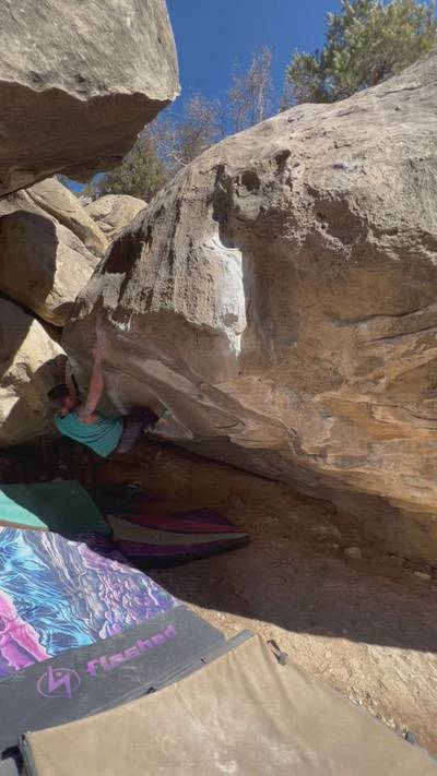 Bring the Heatwole v7, Joe's Valley - Beta Video from routesetter