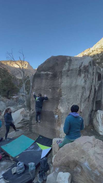 Gatorade v5, Joe's Valley - Beta Video from routesetter
