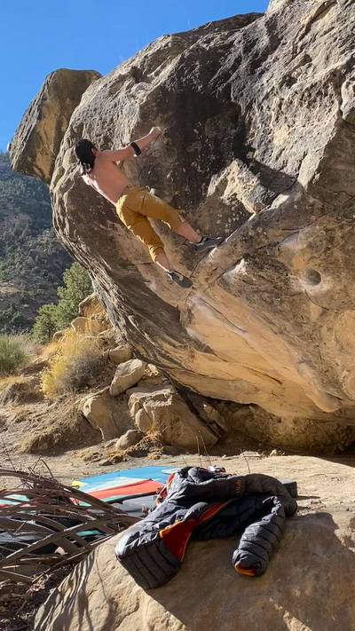 Coal Mind (stand) v7, Joe's Valley - Beta Video from just.jason.climbing