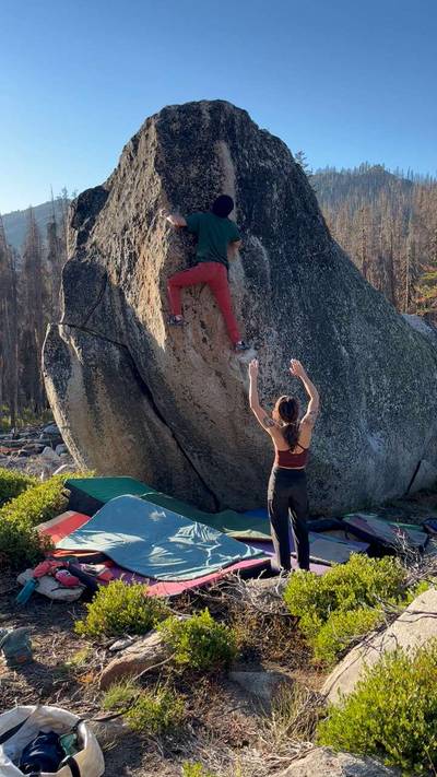 Paul Bunyan v3, Lake Tahoe - Beta Video from billykeyss