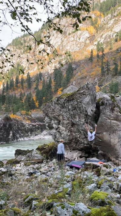 Aphrodite v10, Fraser Valley - Beta Video from rockk_head