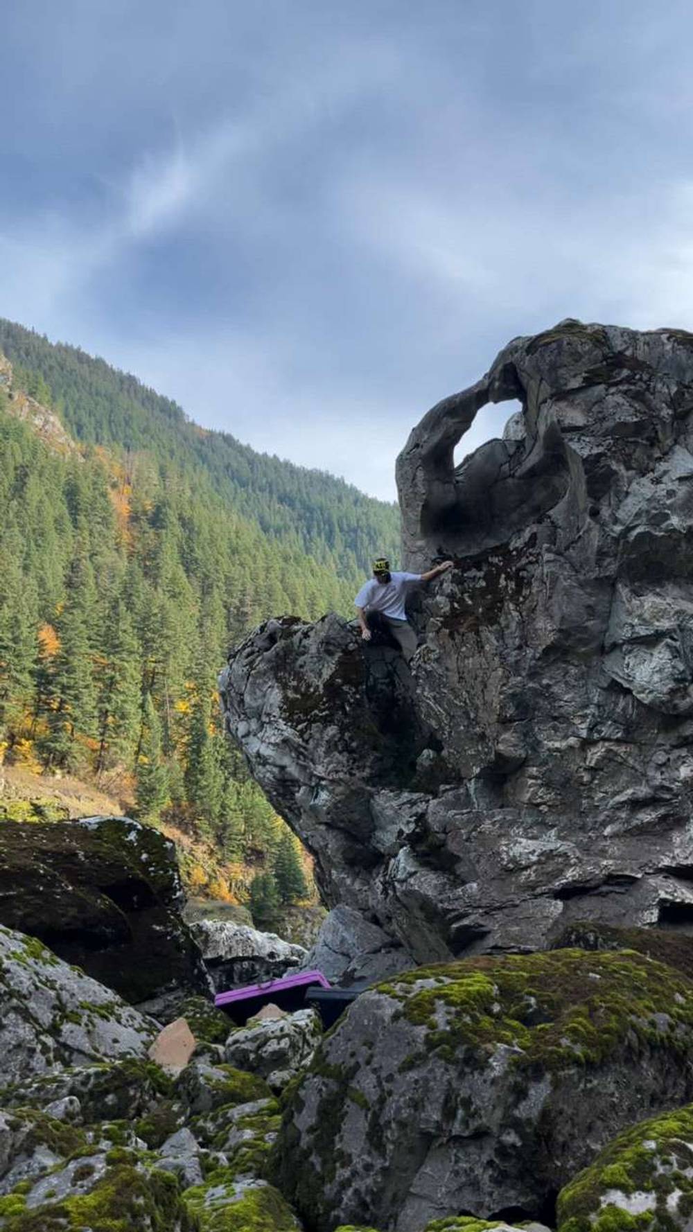 Gate to the Gods vB, Fraser Valley - Beta Video from rockk_head