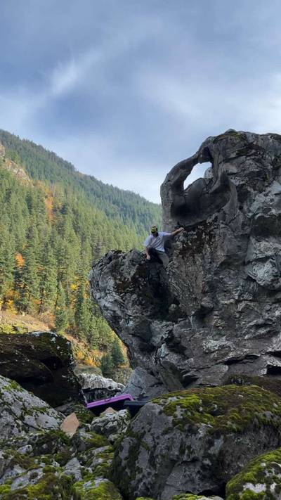 Gate to the Gods vB, Fraser Valley - Beta Video from rockk_head