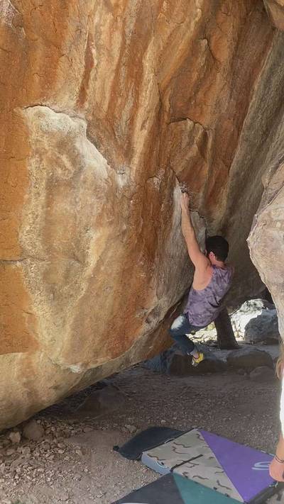 Dragonfly v5, Hueco Tanks - Beta Video from dirt_rocks_snow_water