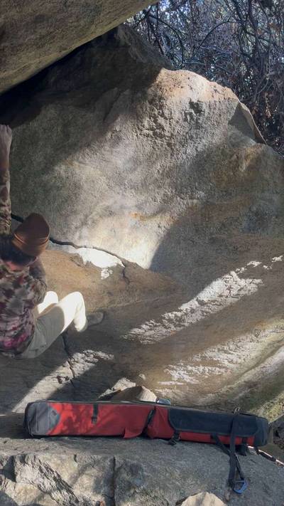 Falk's Fracture v2, Yosemite Valley - Beta Video from chancegrib