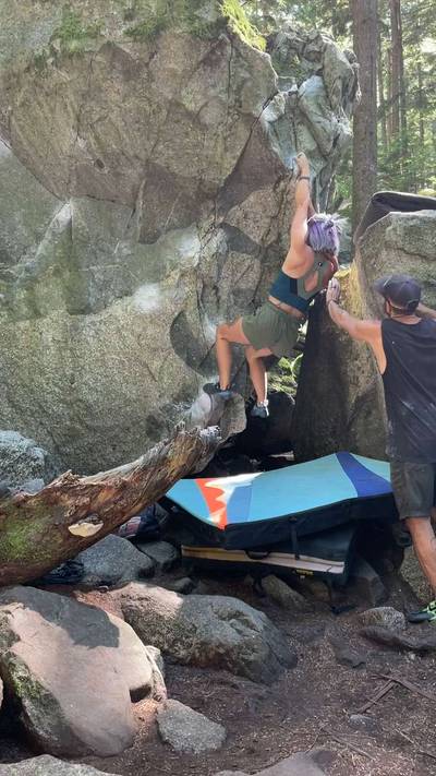 Choss-a-block v2, Squamish - Beta Video from CRUXandbeta