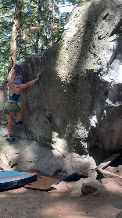 The Black Dyno v3, Squamish - Beta Video from CRUXandbeta