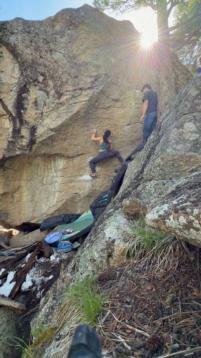 The Apparition v8, Rocky Mountain National Park - Beta Video from lilyswann
