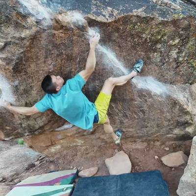 IsRail Direct v8, Moe's Valley - Beta Video from drjeffclimbs