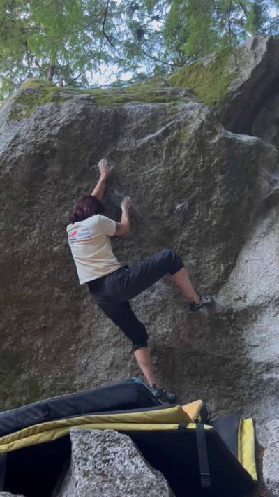 Hulkster's Humpfest Low v4, Squamish - Beta Video from ljamesx12