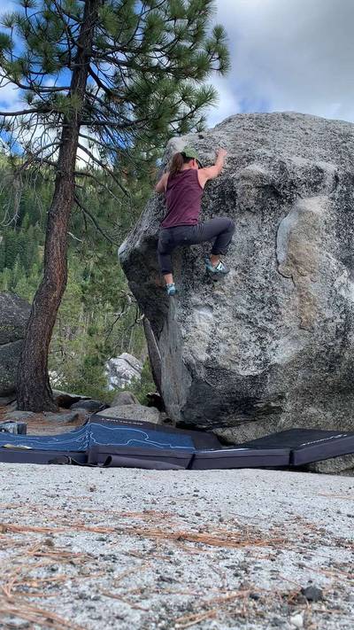 Rain Check v4, Lake Tahoe - Beta Video from MaggieAxe