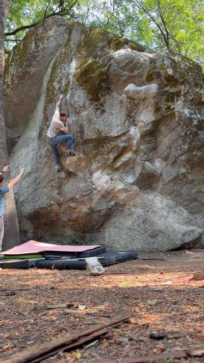 The Hexcentric v7, Yosemite Valley - Beta Video from elijahsol