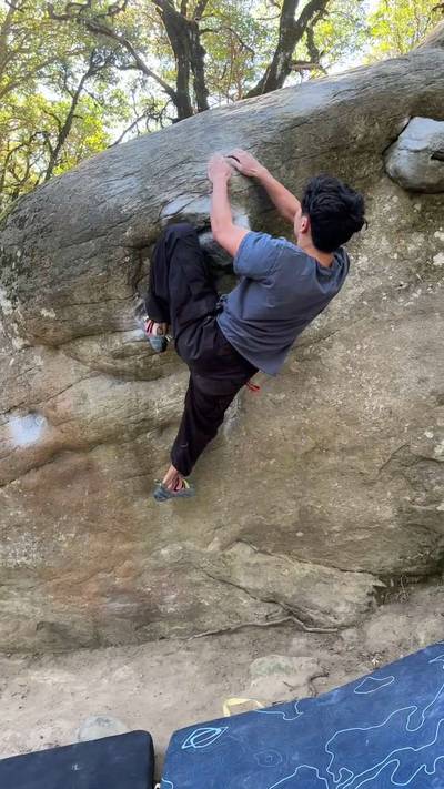 Beak Mantel v4, Castle Rock State Park - Beta Video from riosheep