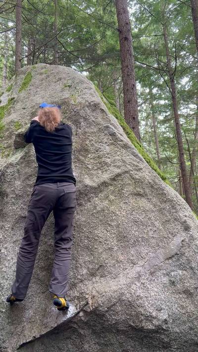 White Bread v1, Squamish - Beta Video from SPMiller