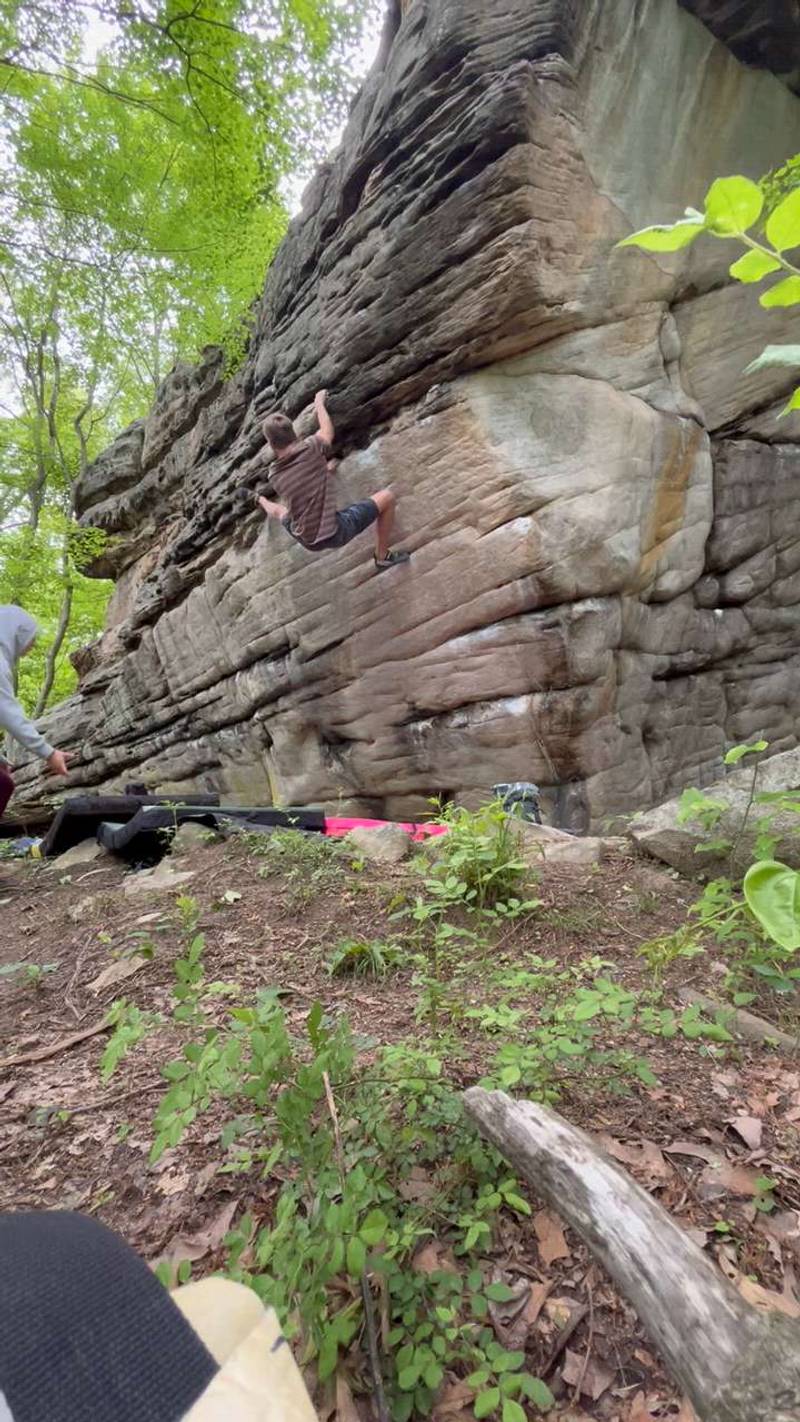 Japanese Denim v7, New River Gorge - Beta Video from IanLotz