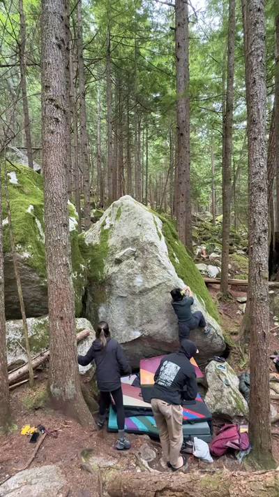 White Bread v1, Squamish - Beta Video from tiinnngggg