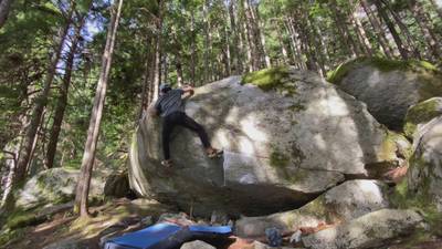 Undertow v7, Squamish - Beta Video from carpediemt1223