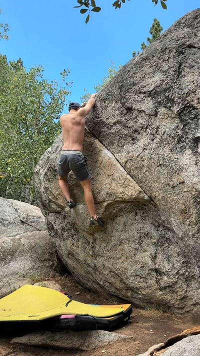 Beaver Cleaver v4, Lake Tahoe - Beta Video from BertMacklin_FBI