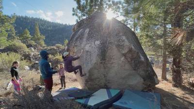 Local Hole v7, Lake Tahoe - Beta Video from paulina